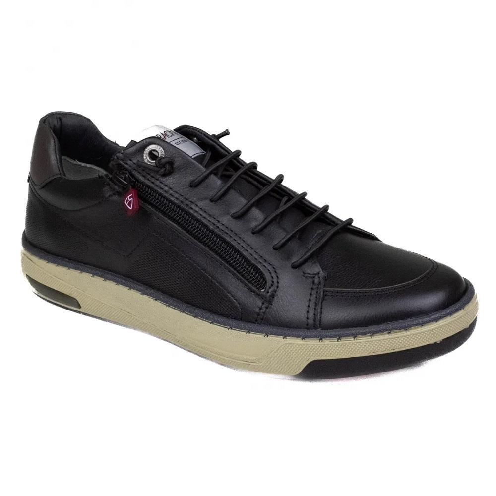 Sapatênis Ferracini Angra Zíper Masculino Ref: 7655