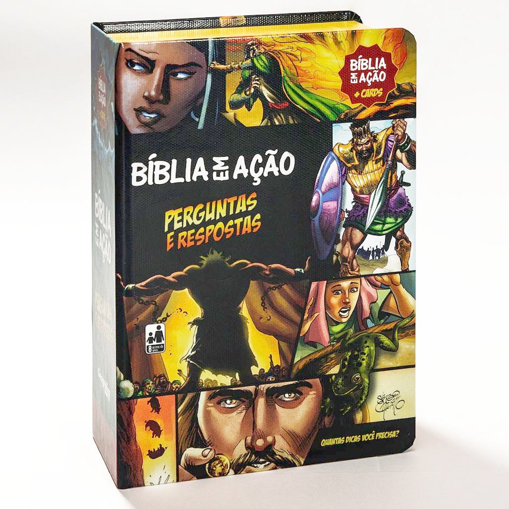 Bíblia em Ação + Cards | Edição Perguntas e Respostas