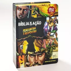 Bíblia em Ação + Cards | Edição Perguntas e Respostas