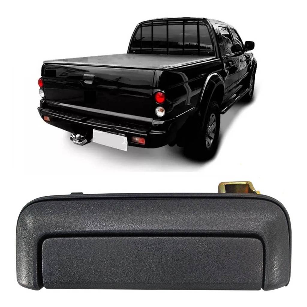 MACANETA EXTERNA TAMPA TRASEIRA CACAMBA - L200 1995 2003 2004 2005 2006 2007