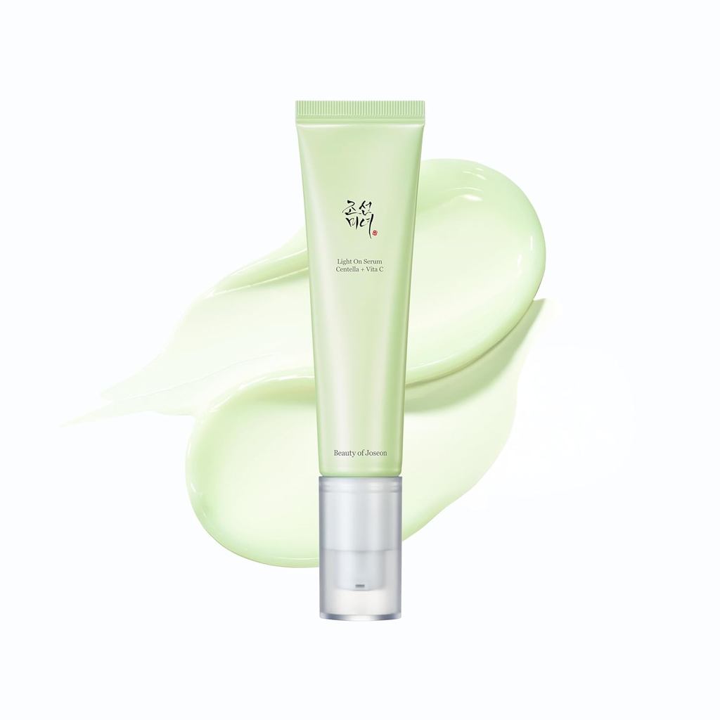 A Beleza da Coreia do Norte: Essência Suave de Vitamina C em Roll-On, Corretor de Manchas Escuras e Linhas Finas, Creme