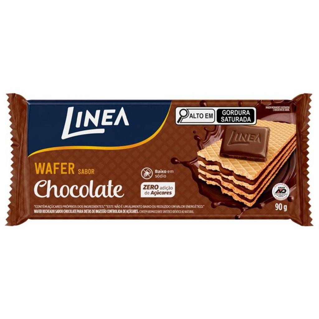 LINEA WAFER CHOCOLATE 90G