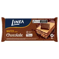 LINEA WAFER CHOCOLATE 90G