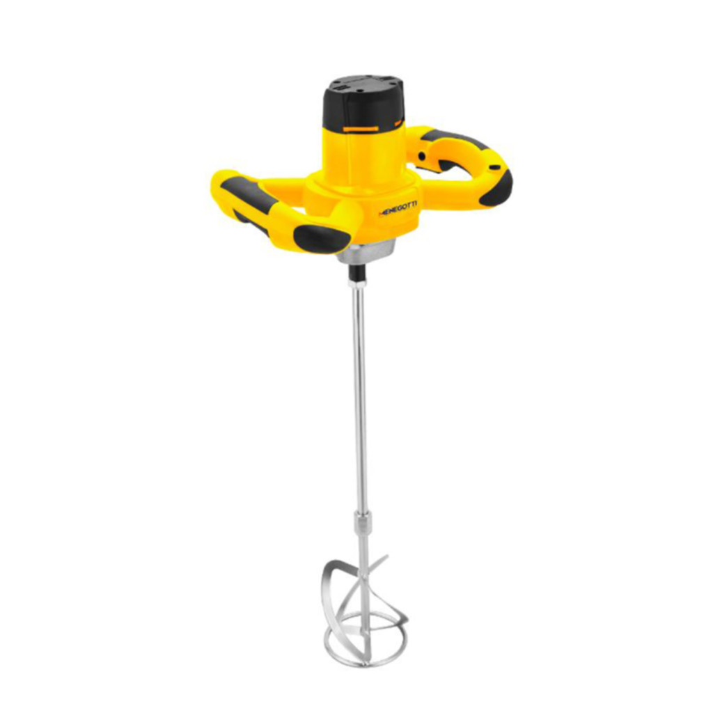 MISTURADOR DE ARGAMASSA E TINTA ELETRICO MENEGOTTI MEL1600 220V 1600W