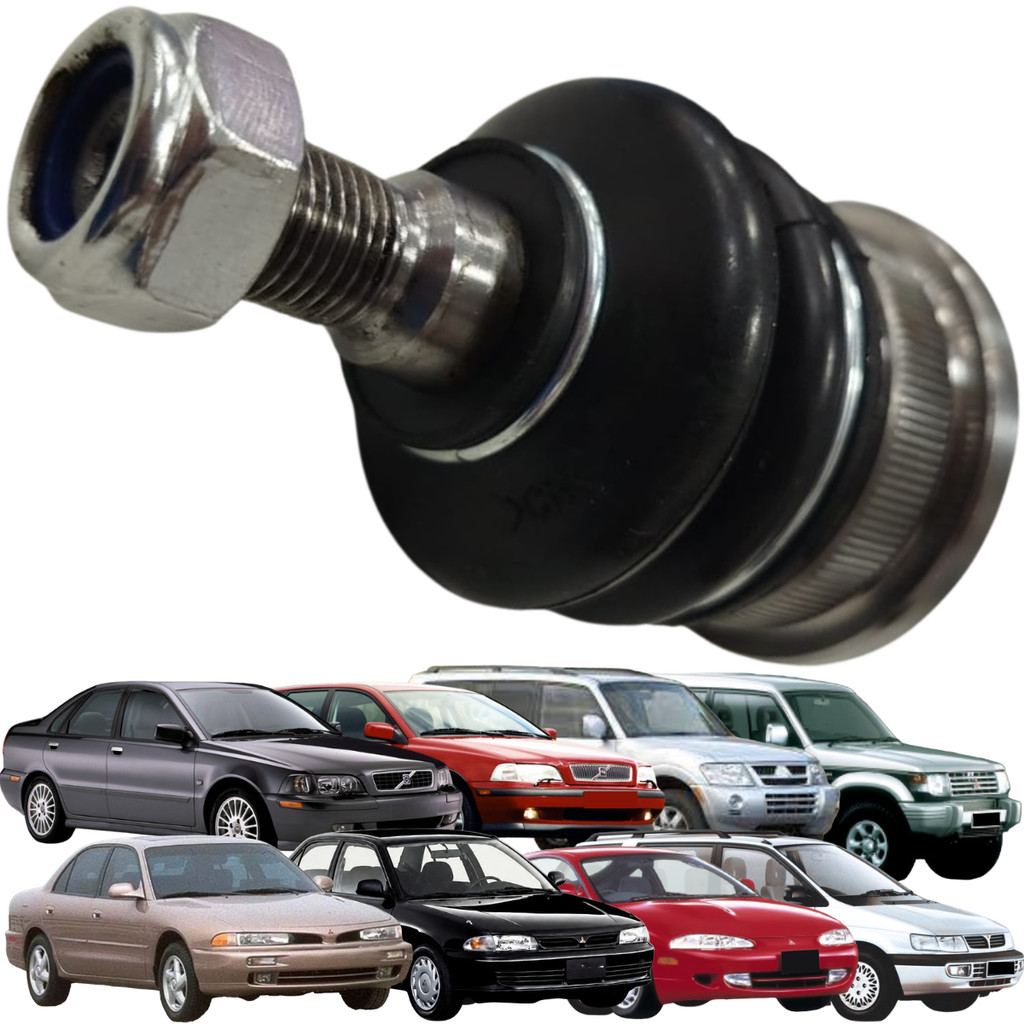 Pivô Balança Bandeja Inferior DLZ Eclipse Galant Lancer Pajero TR4 Pajero iO Space Wagon S40 V40