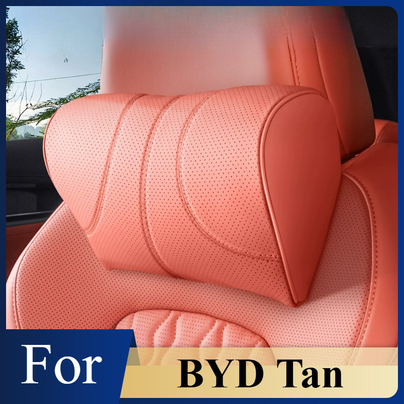 Para BYD Tan Encosto De Cabeça Do Carro E Apoio Lombar Travesseiro De Pescoço Ajustável Com Almofada Traseira Melhor Pos