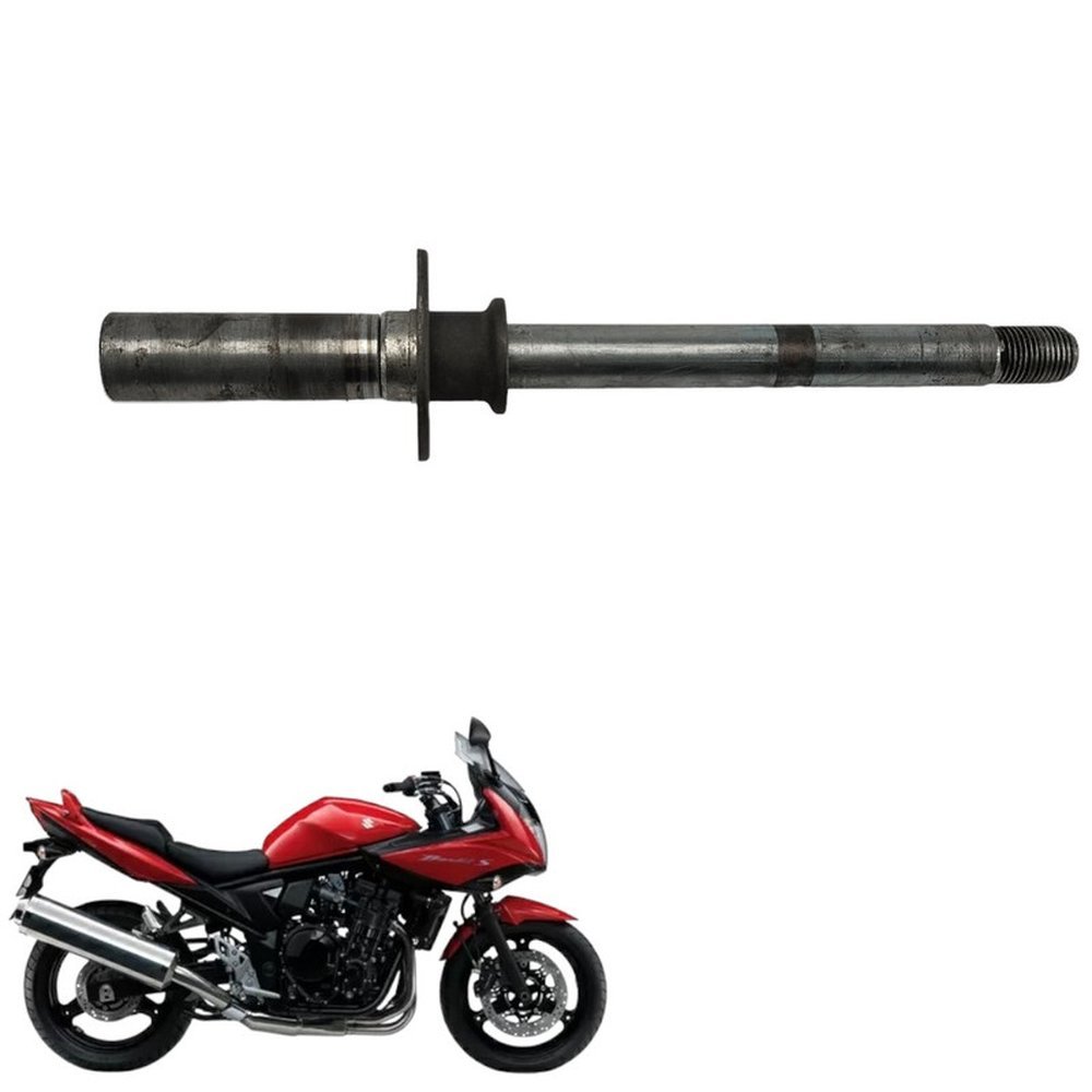 Eixo Roda Dianteira Suzuki Bandit 650s 2008