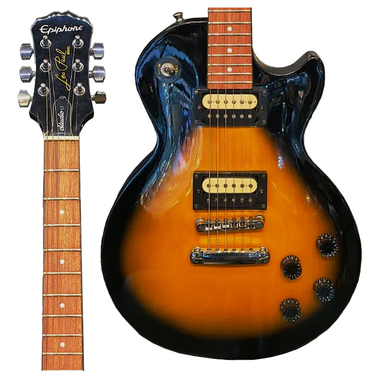 GUITARRA EPIPHONE LES PAUL STUDIO LT VINTAGE SUNBURST - USED