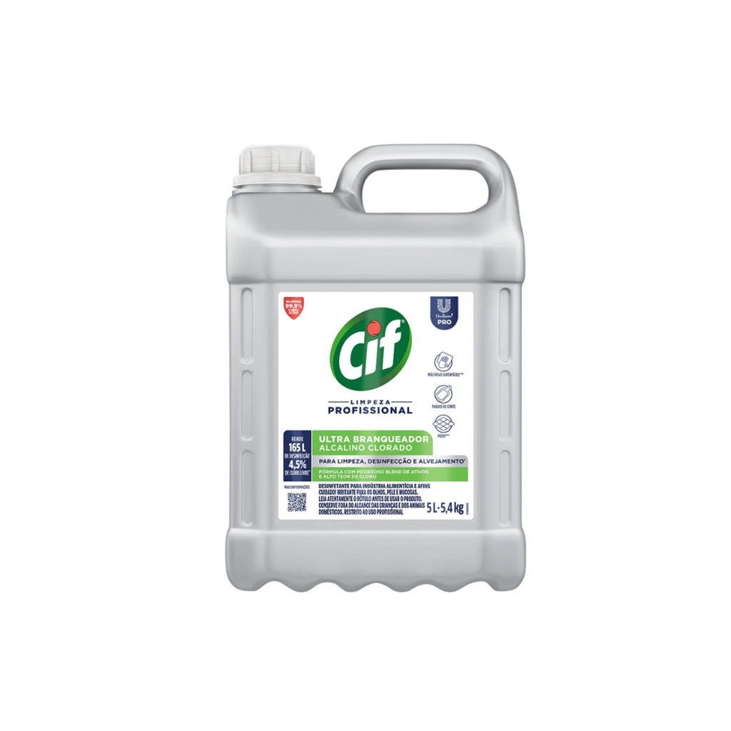 Desinfetante Ultra Branqueador 5L Cif