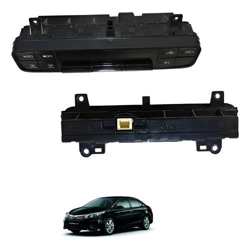 Comando Ar Condicionado 75h679 Toyota Corolla 2017 2018 2019