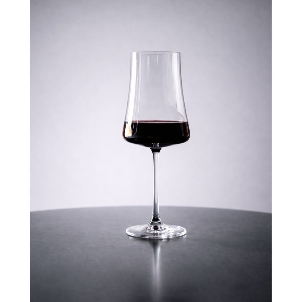 Jogo de Taças para vinho tinto Xtra em cristal ecologico 460ml A24cm