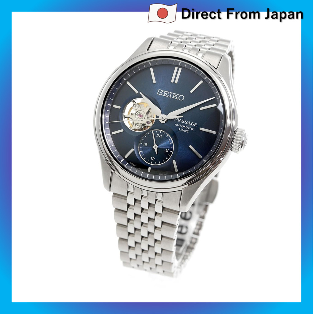 [Seiko] Relógio automático SEIKO Presage para homem, série clássica SARJ011