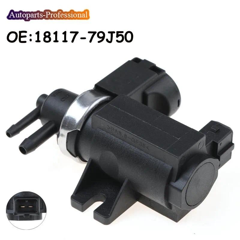 Válvula De Pressão Moduladora A Vácuo Turbo Para Carro Suzuki Swift Splash SX4 S-Cross 1811779J50 18117-79J50 79J51