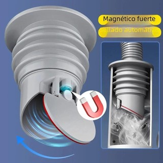 Drenos Silicone Anel Vedação Tubo Esgoto Cozinha Máquina Lavar Roupa Anti-odor Plugue Dre…