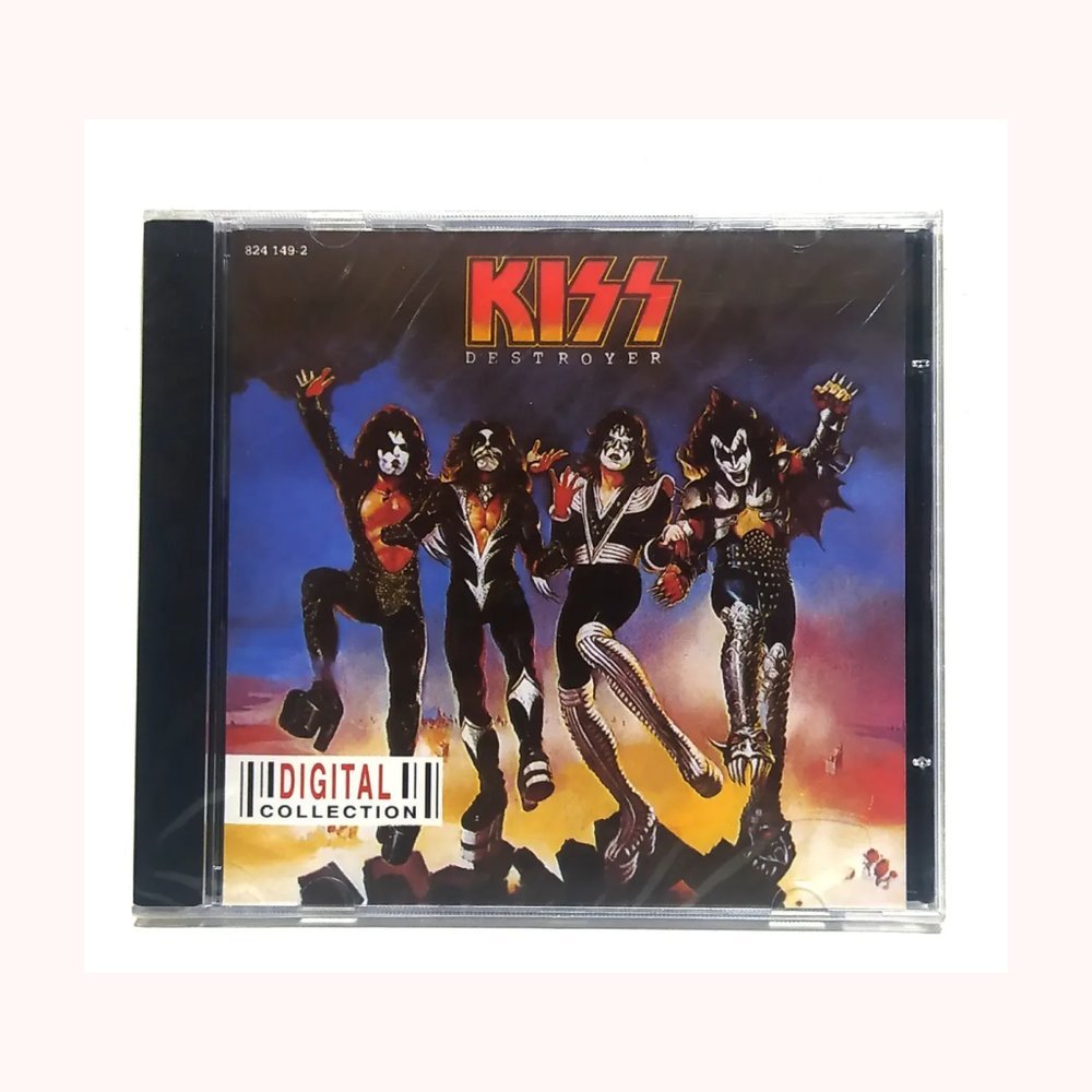 Cd Kiss - Destroyer