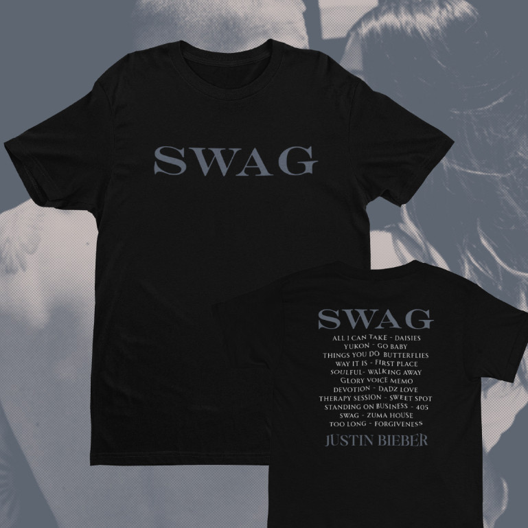 [Camiseta Premium em Algodão Puro]TT CAMISETA SWAG JUSTIN BIEBER (100% ALGODÃO)