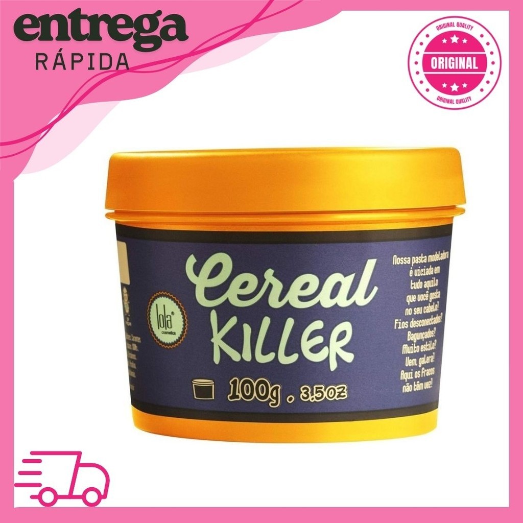 Lola Cosmetics Cereal Killer - Pasta Modeladora - 100g