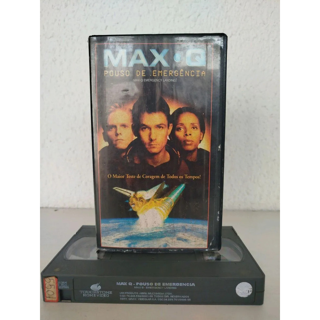 Vhs Max Q Pouso De Emergencia Legendado