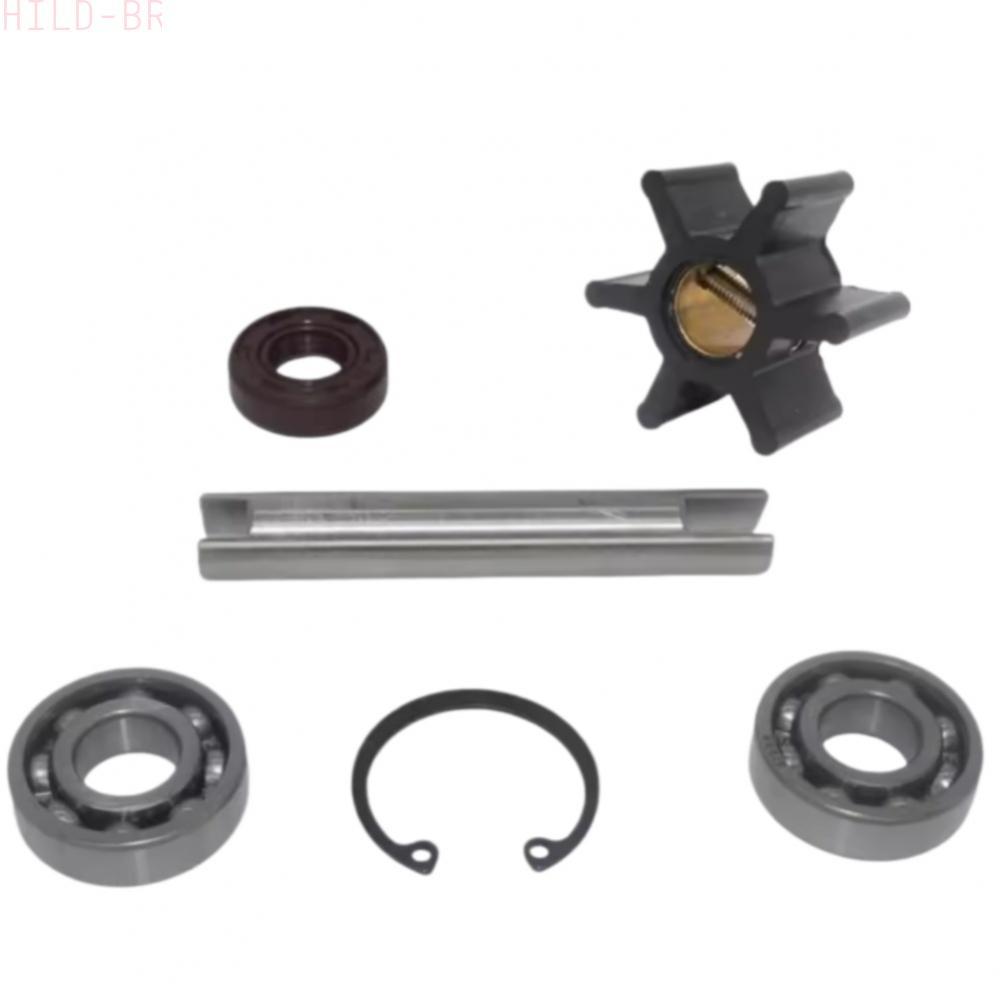 Water Pump Impeller Shaft kit For Volvo 1951422 For Johnson 10-35157-1 Pump
