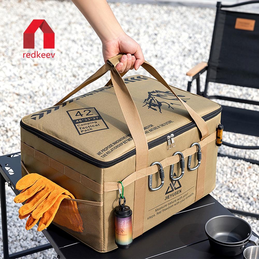 30/42L Smoker Meat Isolado Descanso Bolsa Piquenique Para Caminhadas Panelas De