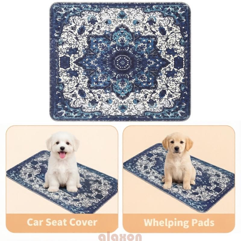Soft Pet Urina Pad Máquina Lavável Para Gaiolas Canil Piso Pee Tapete Treinamento À Prova Vazamento