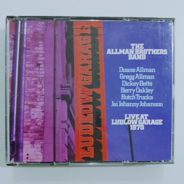 Cd The Allman Brothers Band - Live At Ludlow Garage 1970 Imp USA