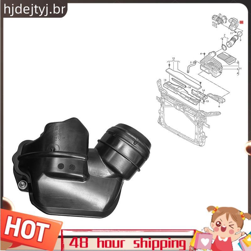 16-26 Compatível 05E129654 Separador De Água E Óleo Para Carro , Ressonador De Tubo De Admissão De Ar Turbo 05E 129 654