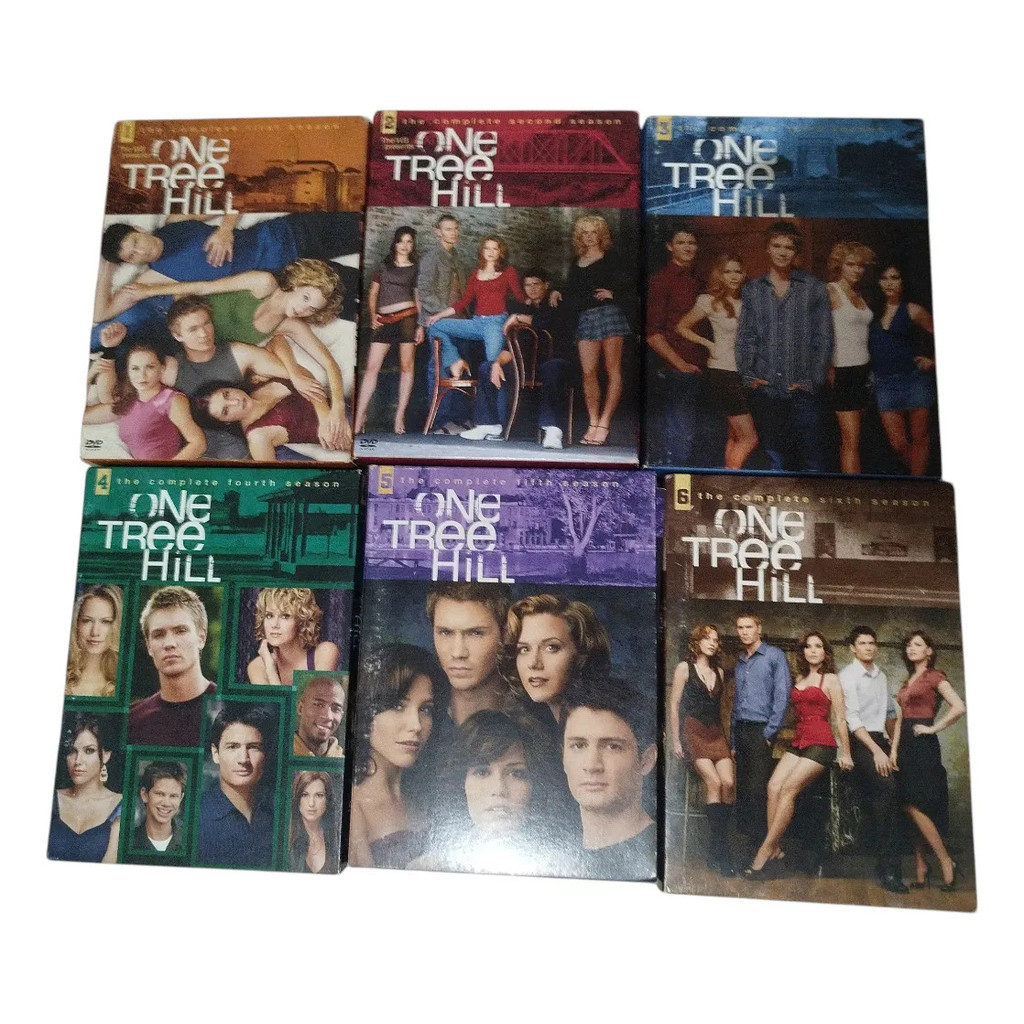 Dvd Importado One Tree Hill ( 6 Temporadas ) Originais