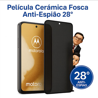 Película Cerâmica Fosca Privacidade Motorola G31 G42 G52 G71 G82 G73 G54 G36 - Anti-Espião em Oferta na Shopee
