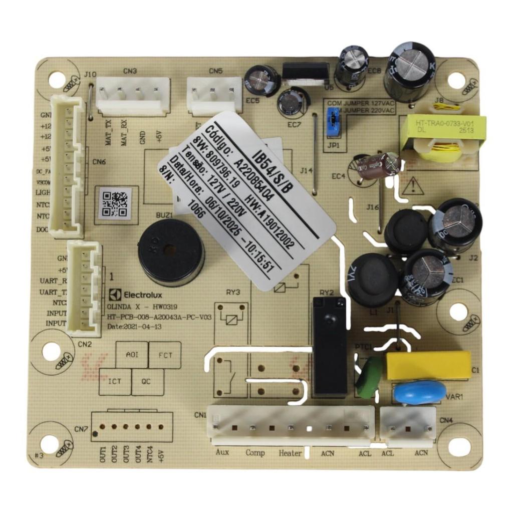 Placa Potência P/ Refrigerador Electrolux Ib54, Ib54b e Ib54s Original