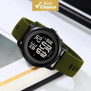 SKMEI 2218 Relógio De Pulso Esportivo Digital Para Homens Com Contagem Regressiva E Cronô…