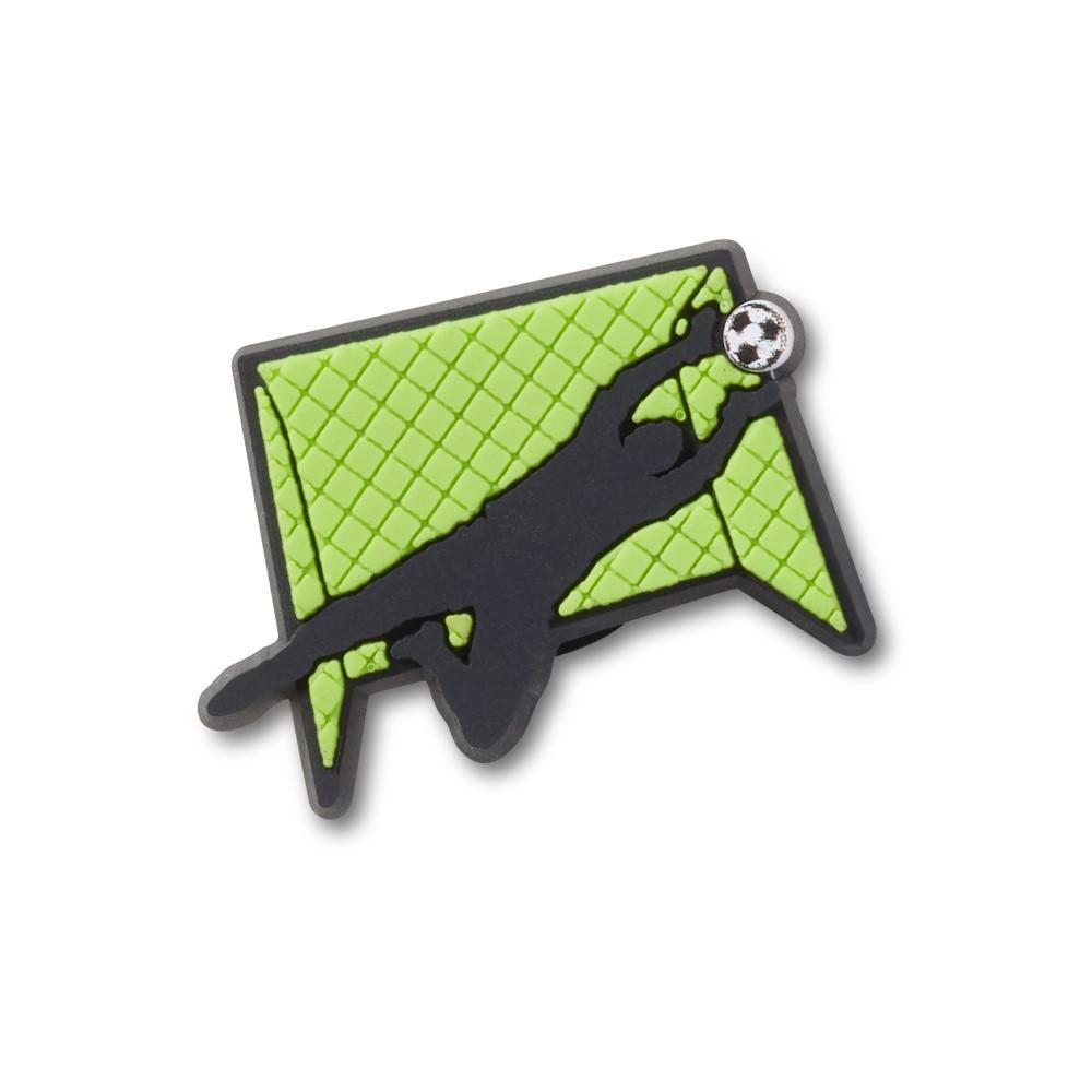 Jibbitz™ Goleiro de Futebol
 UNICO