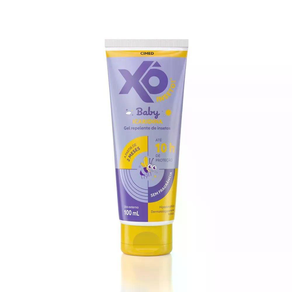 REPELENTE XO INSETO BABY 100ML GEL ICARIDINA