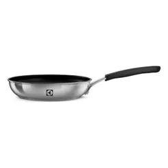 Frigideira Antiaderente Electrolux Design 20cm Inox Prateado