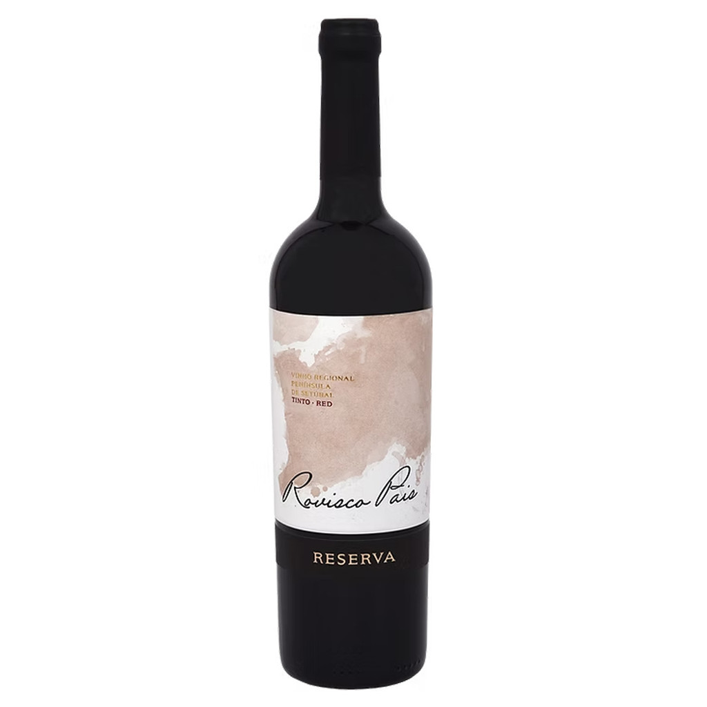 Vinho Tinto Seco Portugues Rovisco de Pais Setubal 750ml em Oferta na Shopee