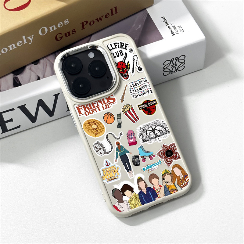 Capinha de Stranger Things para iPhone 17 16 15 14 13 12 11 Pro Max 16 Plus X Xs XR Silicone Traseira anti impacto case em Oferta na Shopee