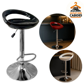 Kit 2 Banqueta Sorriso ABS - Ajustável em Oferta na Shopee