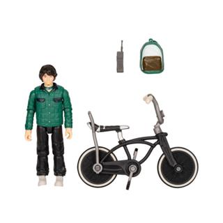 Boneco Action Figure Stranger Things 10cm Mike com Bike em Oferta na Shopee