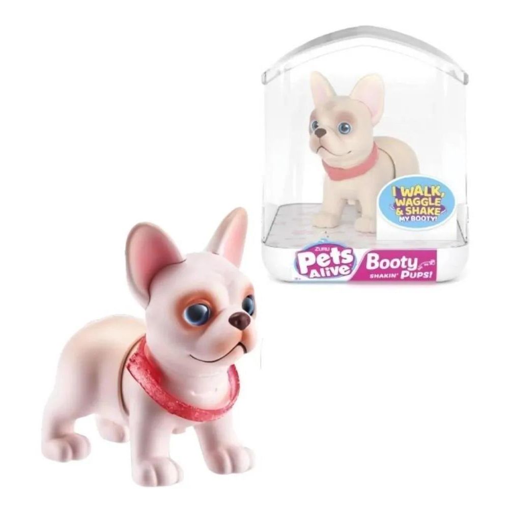Filhotes Dançarinos Pets Alive Booty Shakin’ Pups Candide - 1 Unidade - Escolha o Modelo em Oferta na Shopee