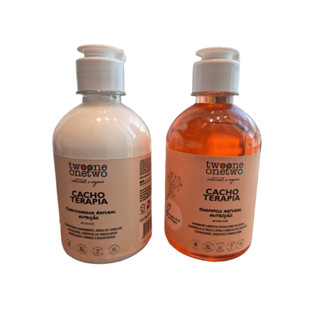 Kit Cachoterapia twoone onetwo (shampoo + condicionador) em Oferta na Shopee