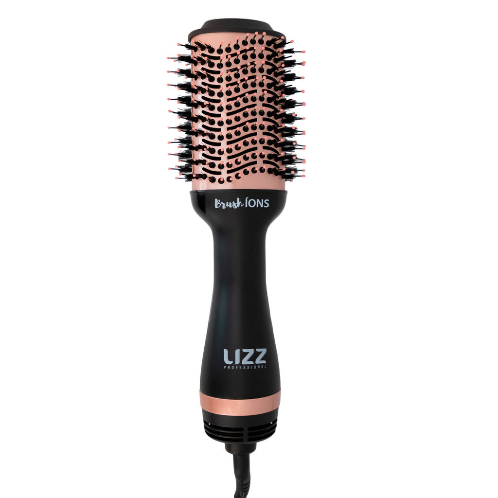 Escova Secadora Brush Íons 1000W - Lizz Pro em Oferta na Shopee
