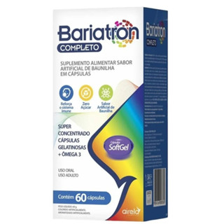 BARIATRON C/60 CPS AZ+OMEGA 3 1000MG em Oferta na Shopee