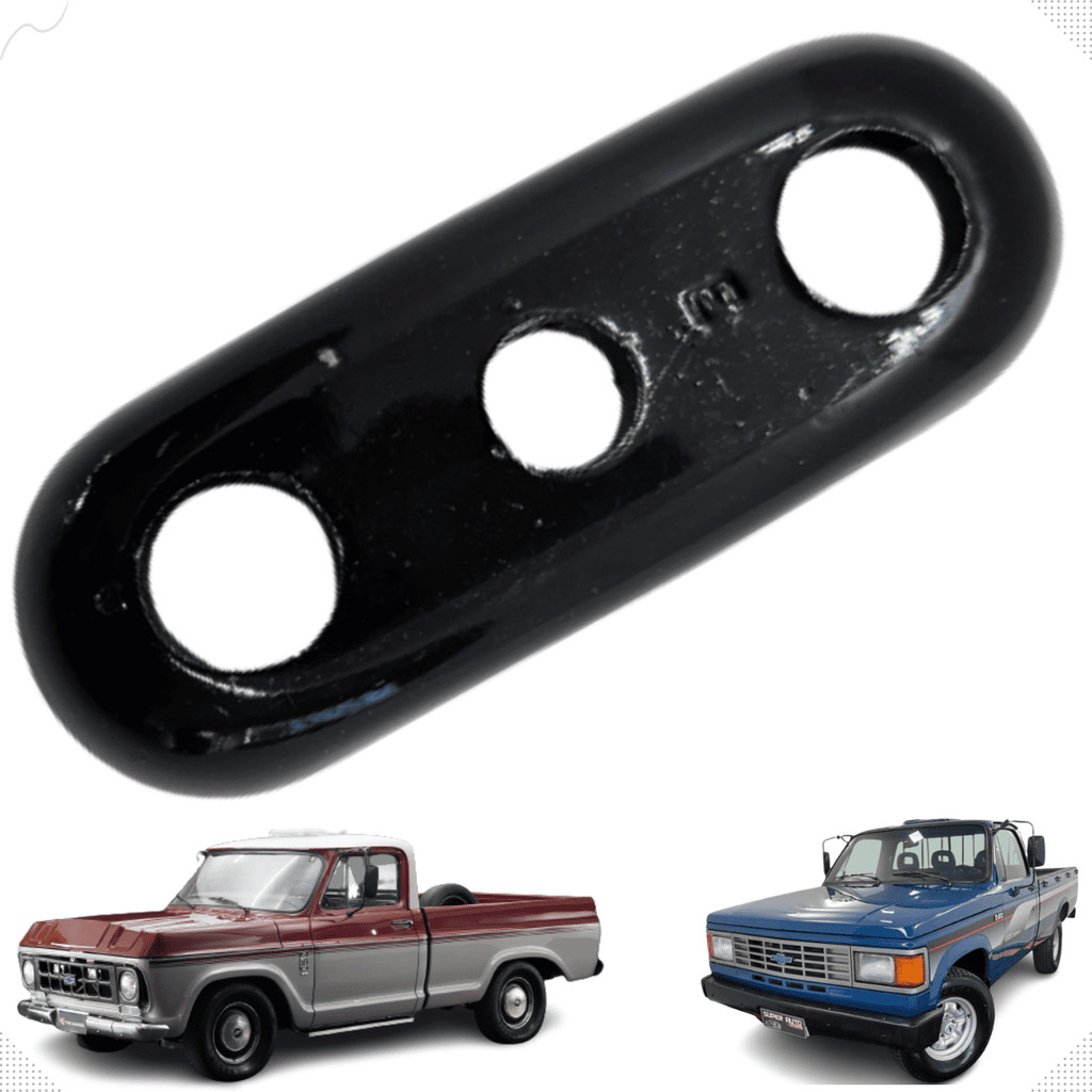 Suporte Grampo Da Bandeja GM A10 D10 C10 D20 C20 Silverado Lado Esquerdo