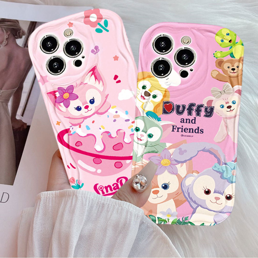 Capa Para Samsung A56 A36 A55 A54 A16 A15 A14 A05 A51 A52 A34 A35 A32 A13 A12 A04E Global Lina Bell Kasus Laser
