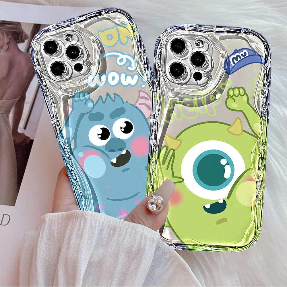 Capa Para Samsung A56 A36 A55 A54 A16 A15 A14 A05 A51 A52 A34 A35 A32 A13 A12 A04E Feliz Bubblegum Dot Fuzzball Kasus La