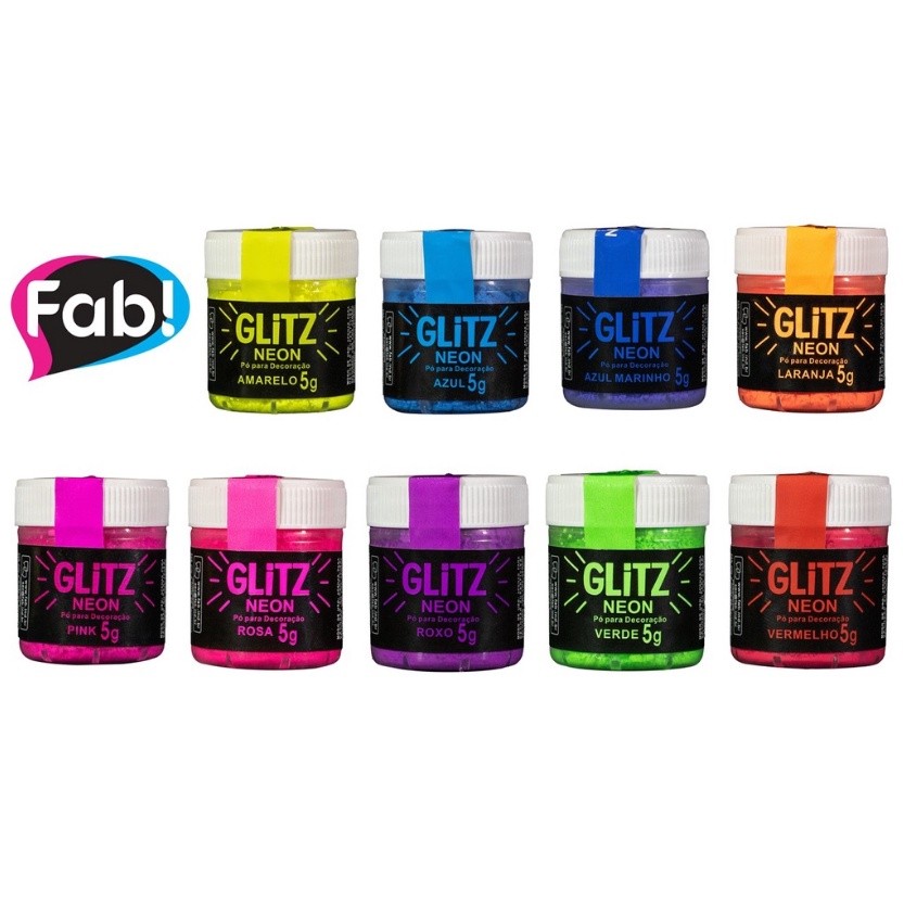 Pó Decorativo Neon: Onde Comprar | BuscaProdutos