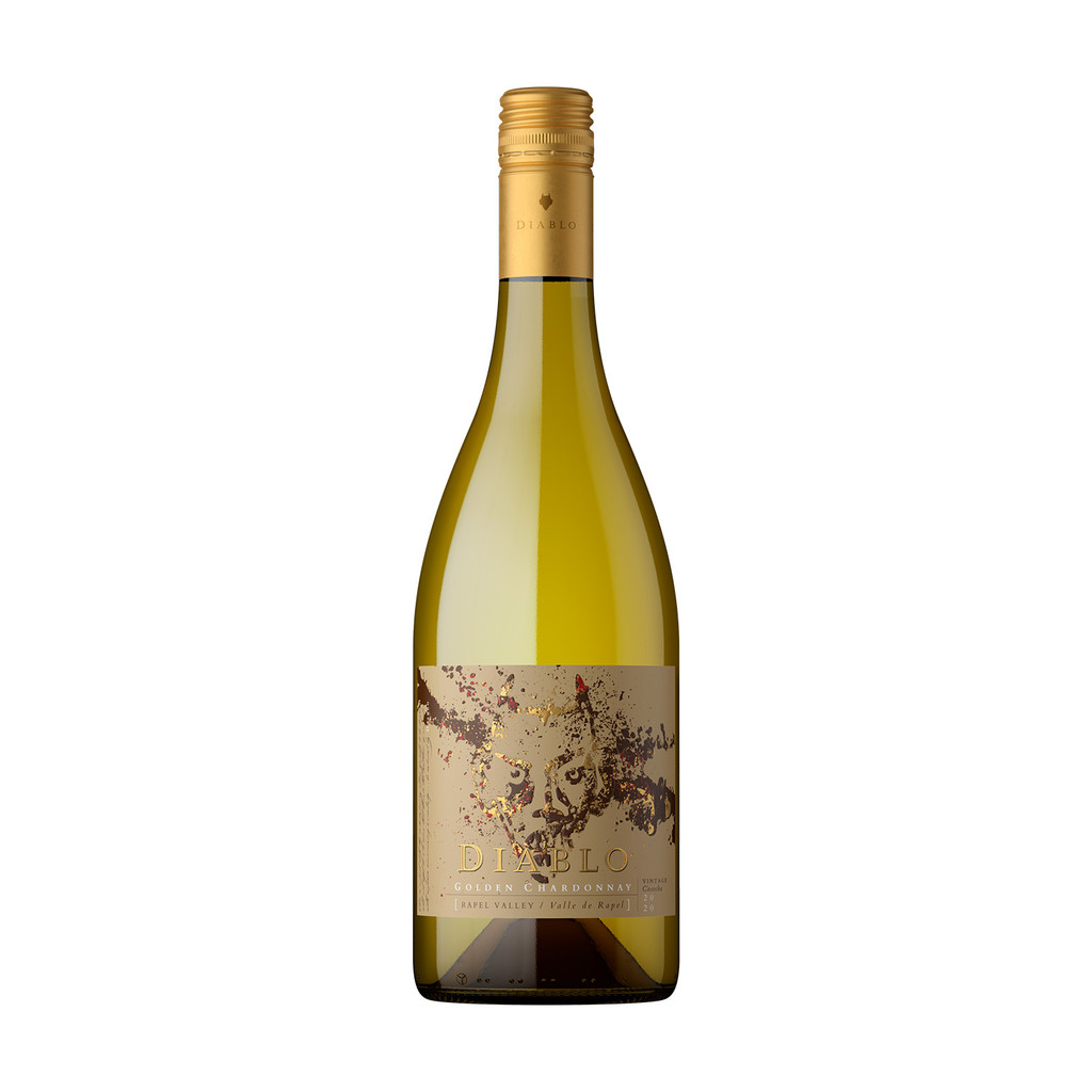 Diablo Vinho Branco Chileno Golden Chardonnay 750ml