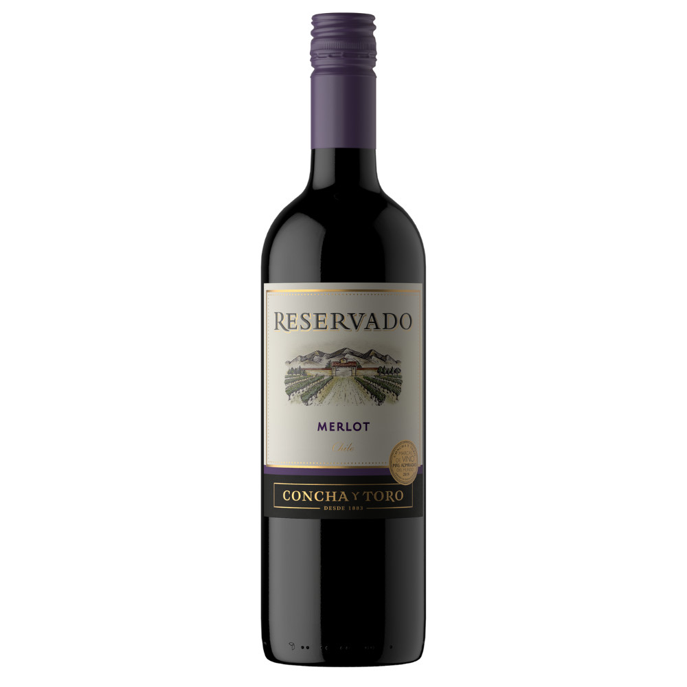 Vinho Chileno Reservado Merlot 750ml