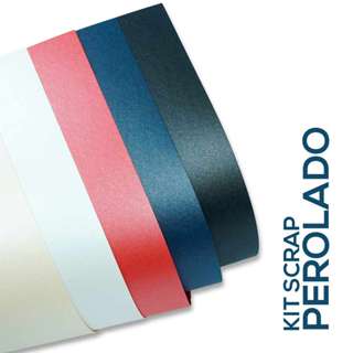 Kit Papeis Metal Color Plus 30,5x30,5cm 180grs 25 folhas em Oferta na Shopee