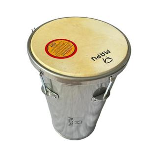 REBOLO TANTAN GOPE MAPU 10" x 45cm Pele Animal MAPU4510TMACC
